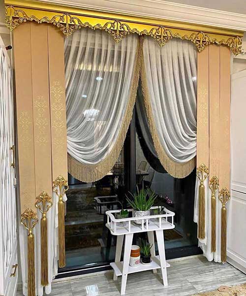 انواع پرده پذیرایی