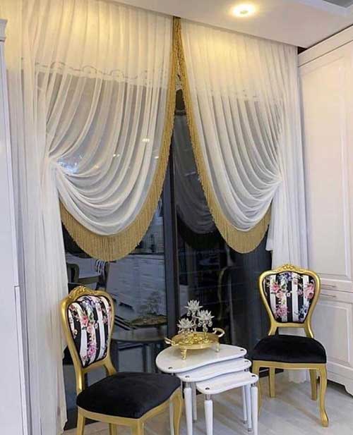 انتخاب پرده مناسب پذیرایی