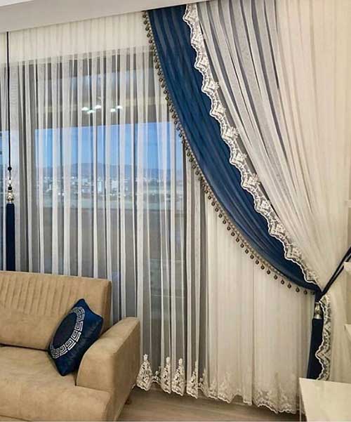 بهترین مدل پرده پذیرایی