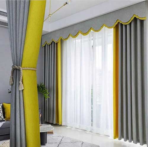 پرده پذیرایی