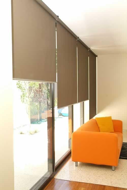 پرده شید برای پذیرایی