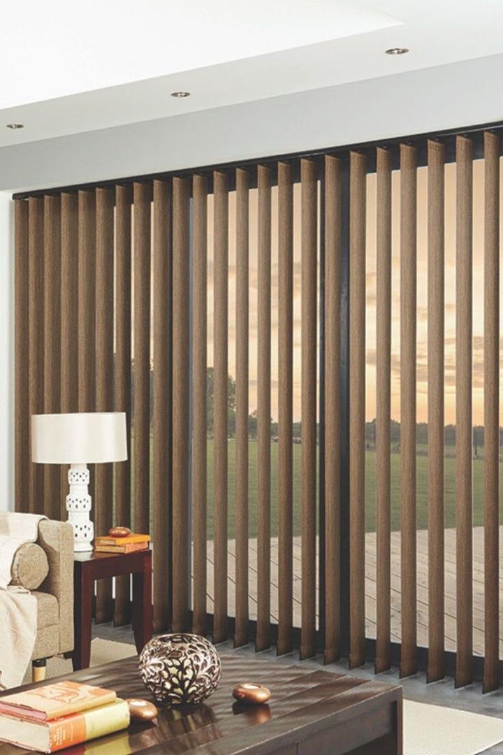  شستشوی پرده عمودی