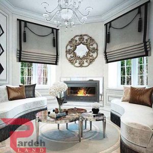 جدیدترین مدل پرده پذیرایی