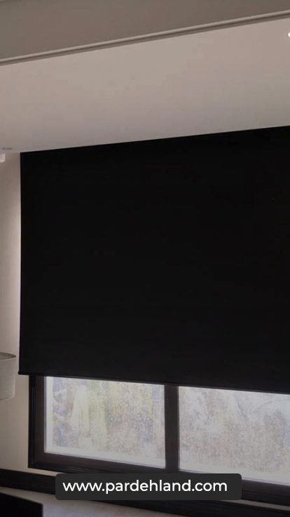 جدیدترین مدل پرده شید بلک اوت