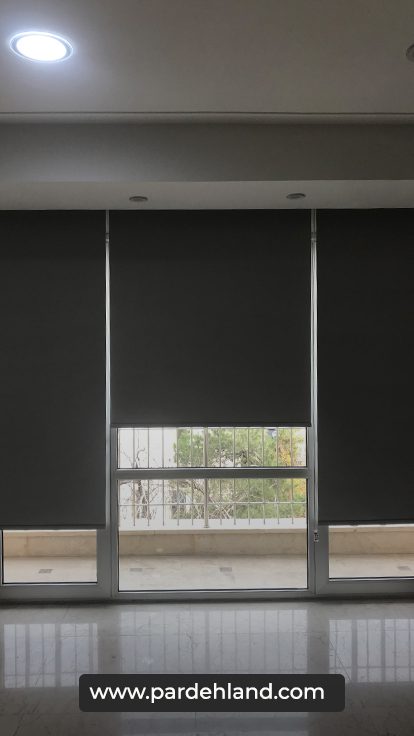 12 مدل جدیدترین پرده شید بلک اوت