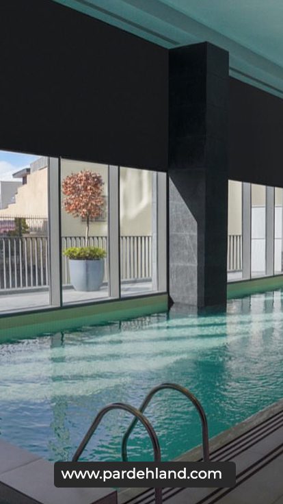 پرده شید بلک اوت جدید