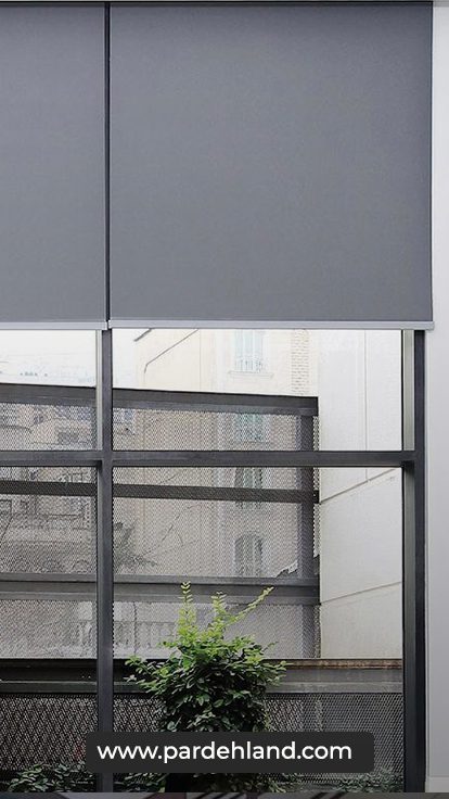 انتخاب جدیدترین مدل پرده شید بلک اوت