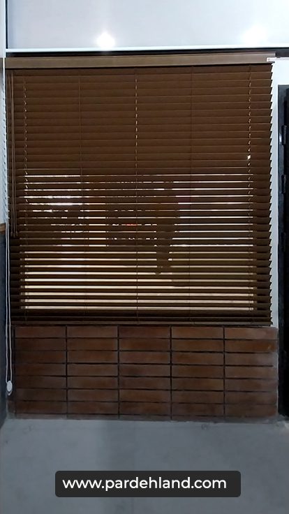 پرده کرکره ای