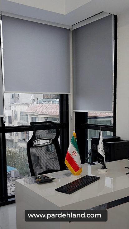 پرده اداری جدید