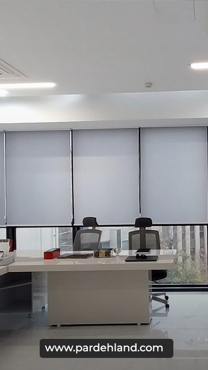 بهترین مدل پرده اداری