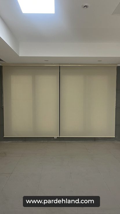 بهترین مدل پرده شید اداری