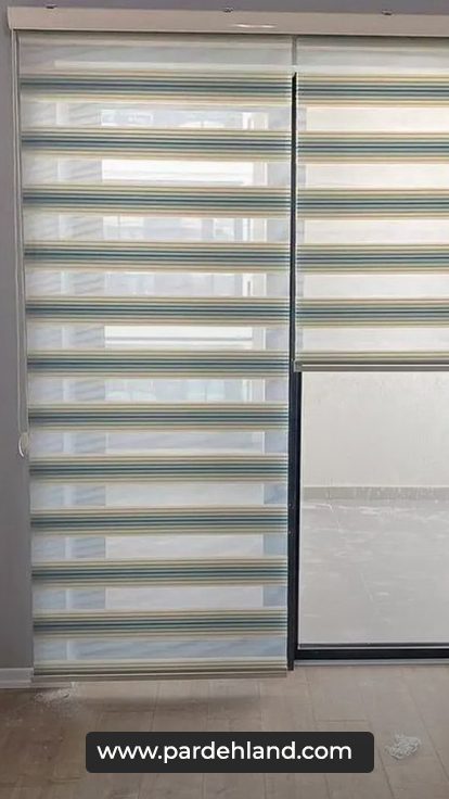 بهترین مدل پرده زبرا اداری