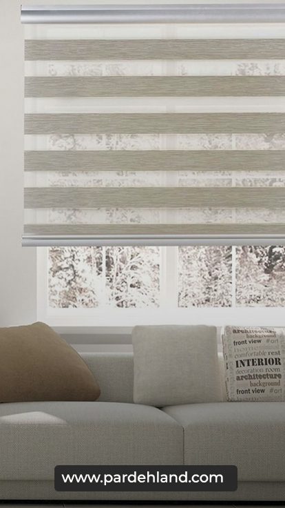 قیمت پرده زبرا اداری