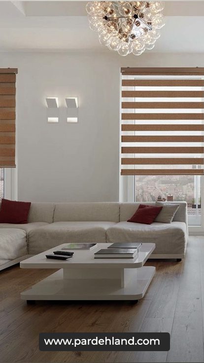 خرید پرده زبرا اداری