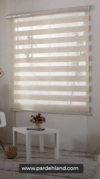 سفارش پرده زبرا اداری