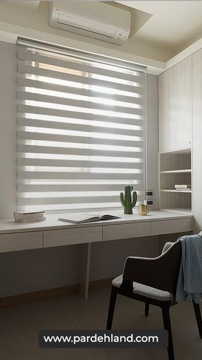 نمونه پرده زبرا اداری