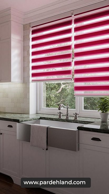 قیمت پرده زبرا اداری