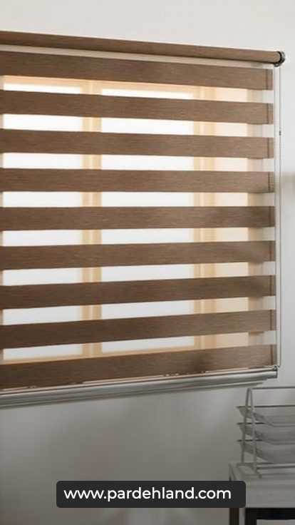 خرید پرده زبرا اداری