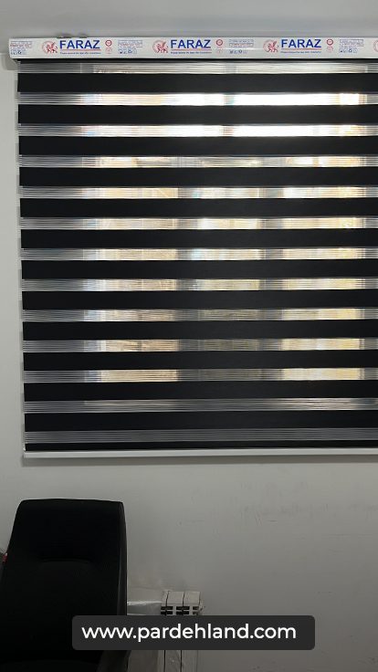 سفارش پرده زبرا اداری