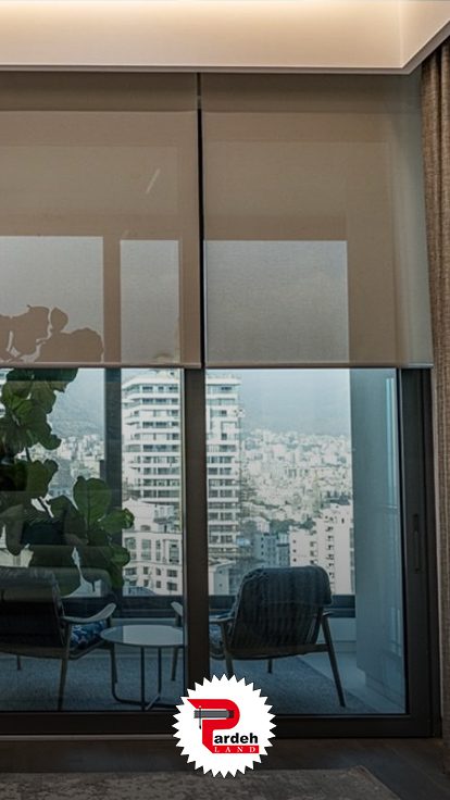 پرده شید اسکرین جدید