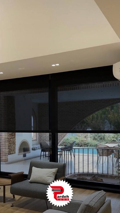 پرده شید اسکرین جدید