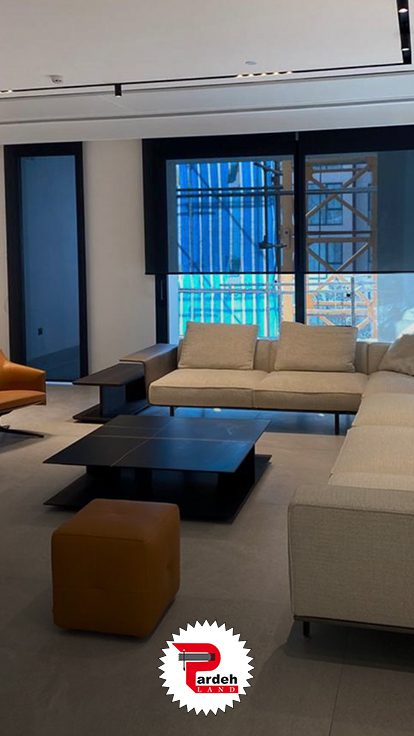 پرده شید اسکرین جدید