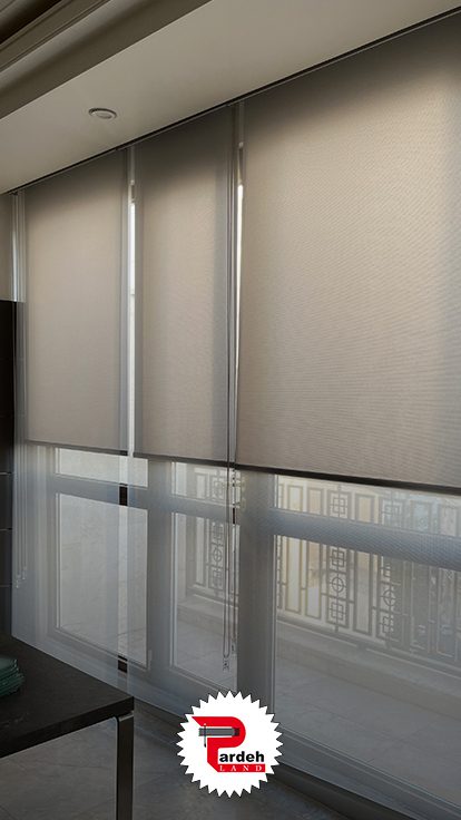 پرده شید اسکرین جدید