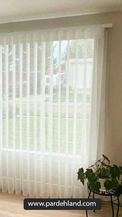 پرده ورتیکال مدرن و لوکس