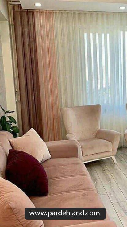 10 مدل پرده ورتیکال برای آشپزخانه