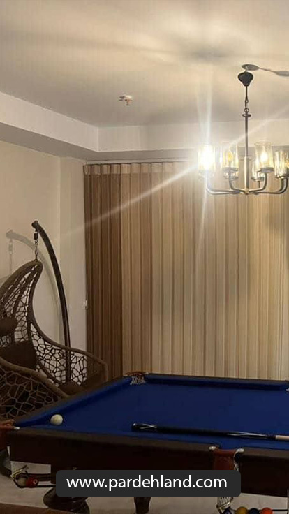 پرده ورتیکال مدرن و لوکس