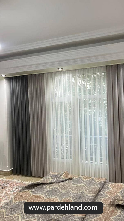 پرده ورتیکال پذیرایی