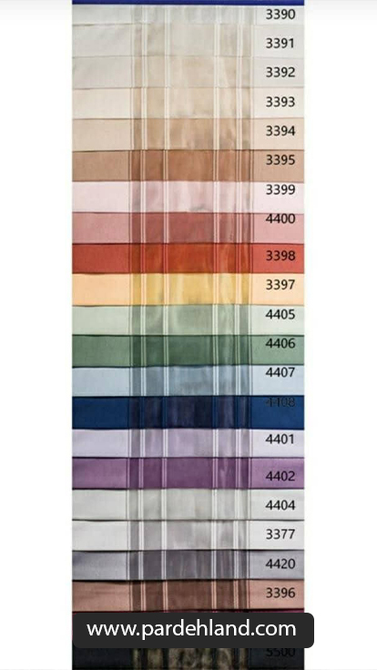 پرده های ورتیکال مدرن و لوکس