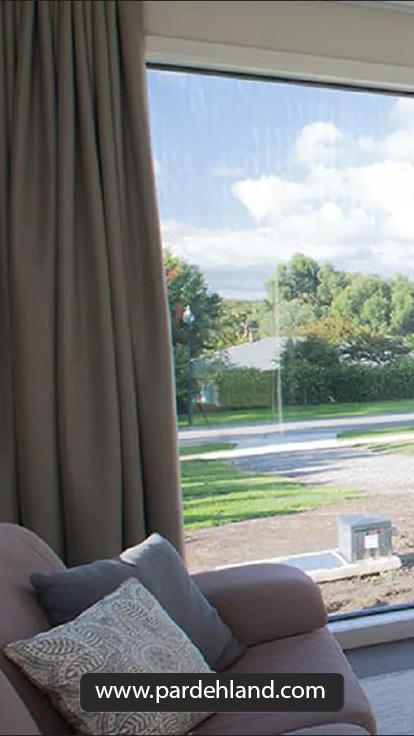 بهترین مدل پرده برقی