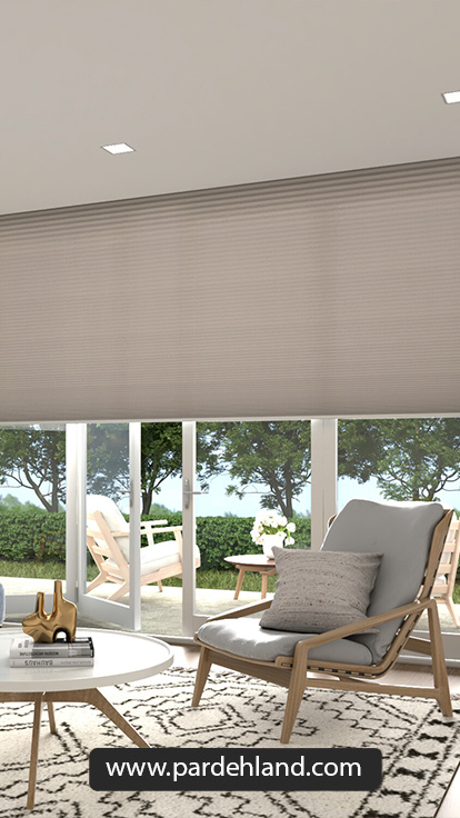 پرده برقی هوشمند