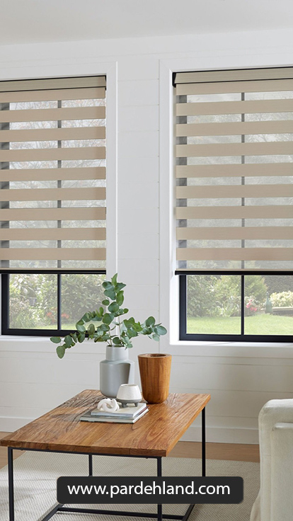 مدل پرده برقی