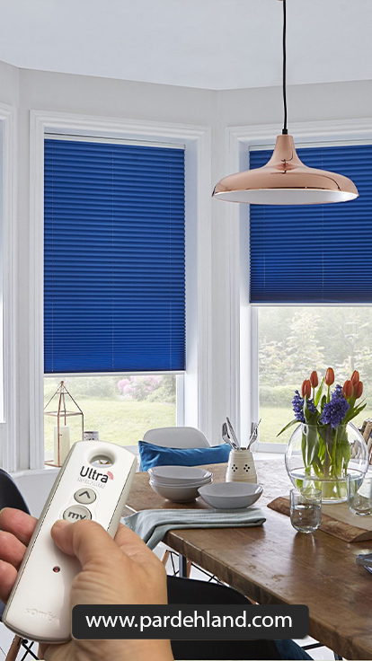 بهترین مدل پرده برقی