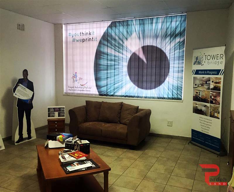 انتخاب پرده اداری مناسب