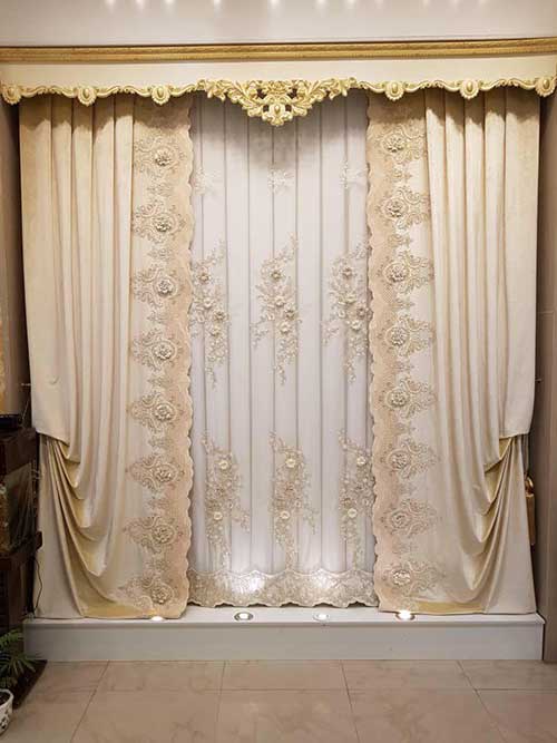 پرده پذیرایی