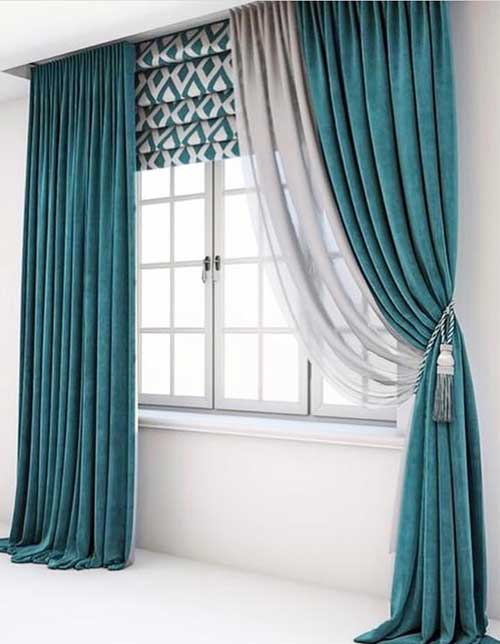 پرده پذیرایی