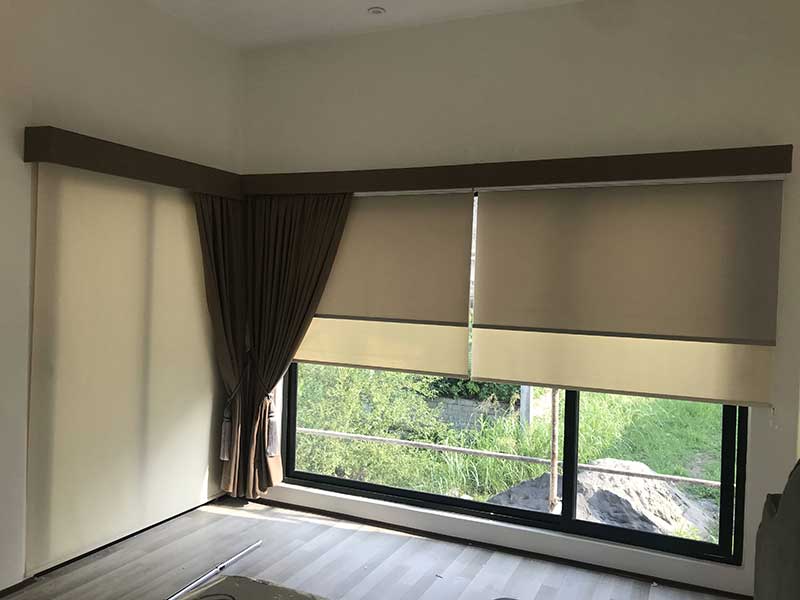 مدل پرده شید پذیرایی